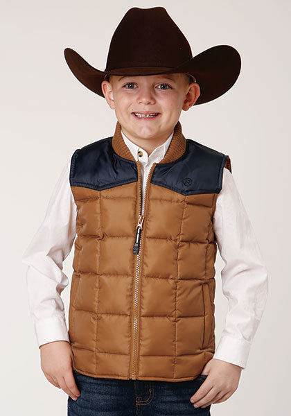 Roper Kids Puff Vest