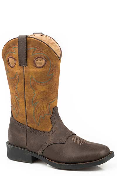 Roper Kids Two Tone Boot