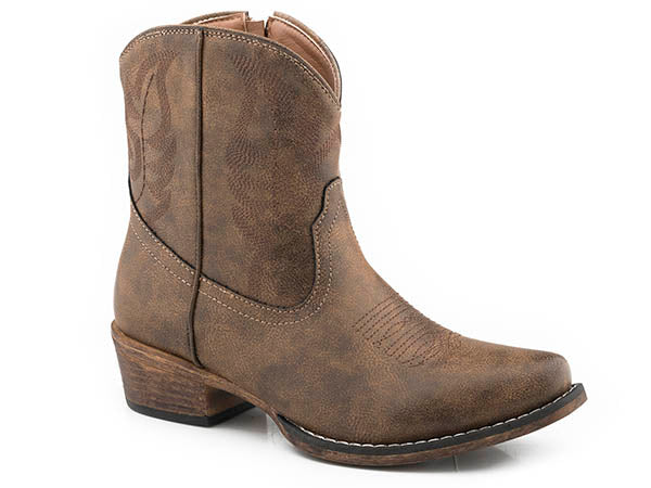 Roper Ladies Brown Bootie