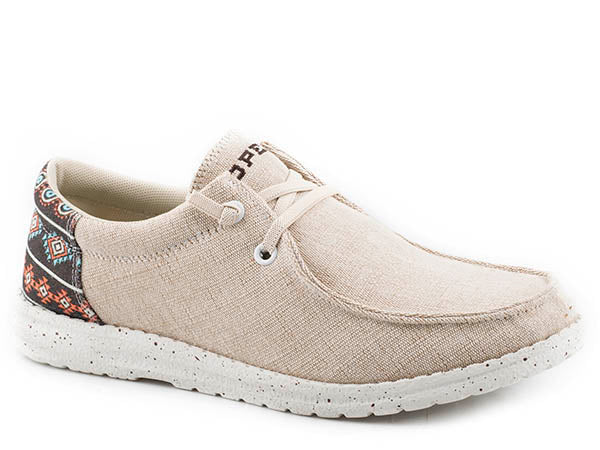 Roper Ladies Canvas Tan