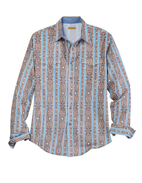 Tin Haul Mens Tribal Stripe