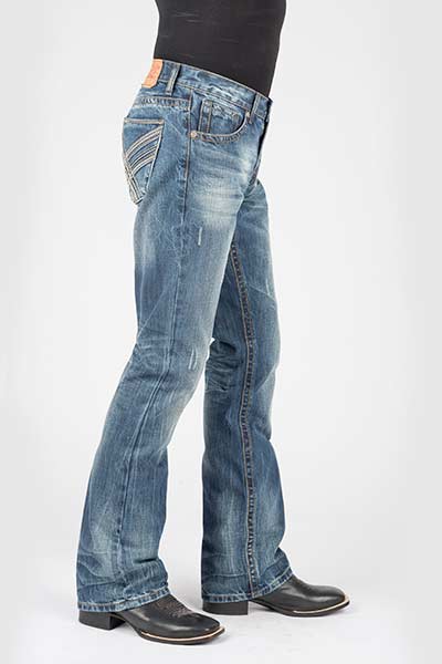 Stetson Rocks Fit Mens Jeans