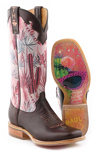 Tin Haul PinkLicious Womans Boots