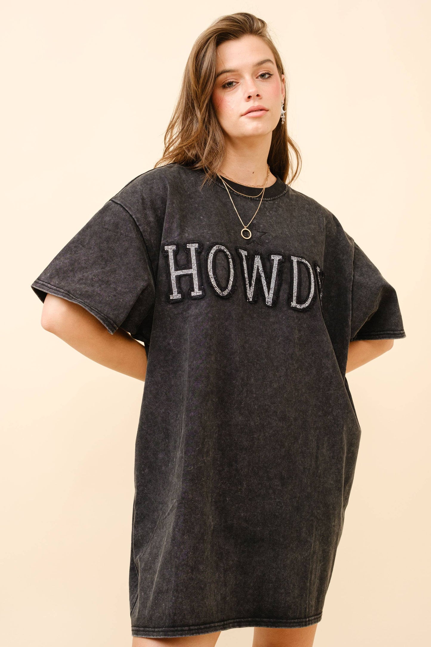 HOWDY T shirt Dress