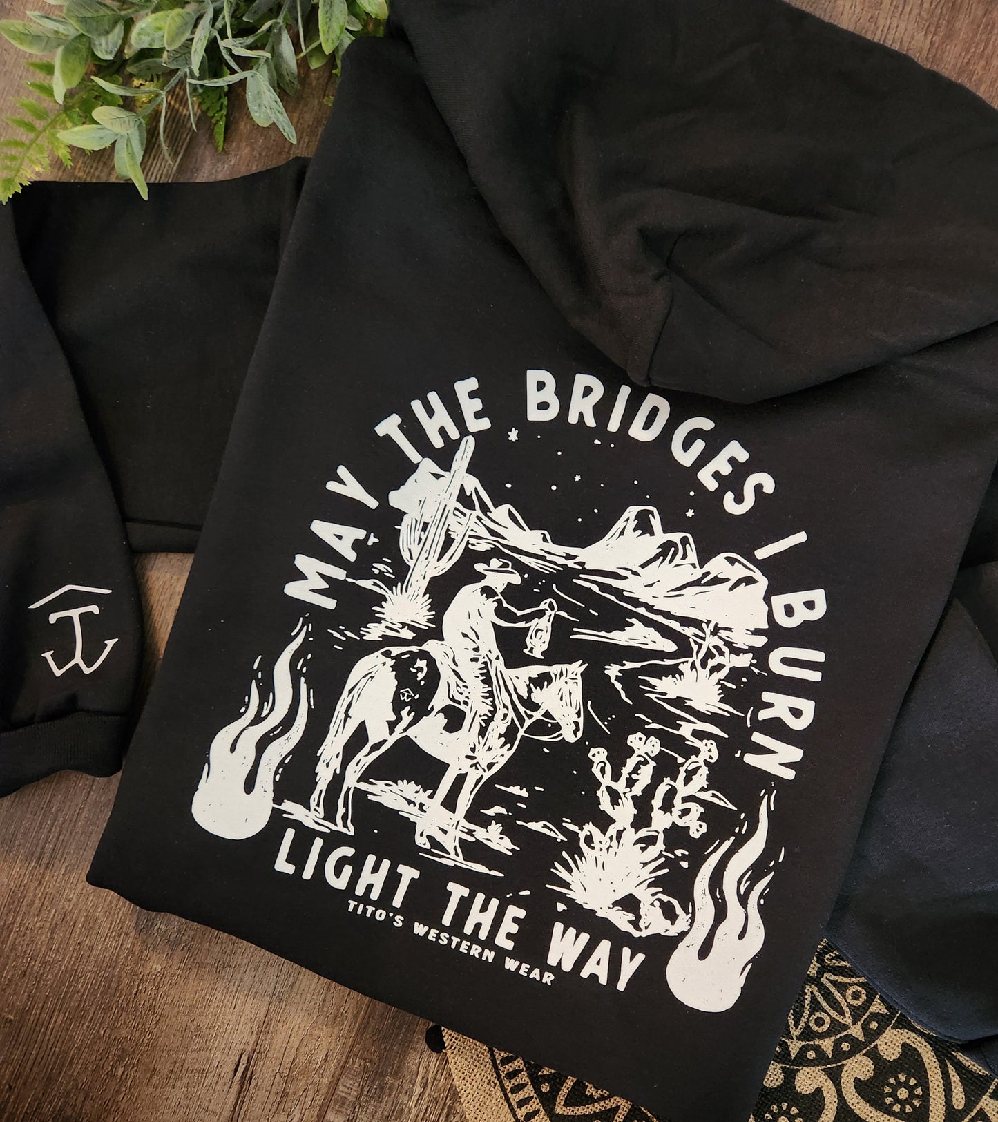 BRIDGES HOODIE