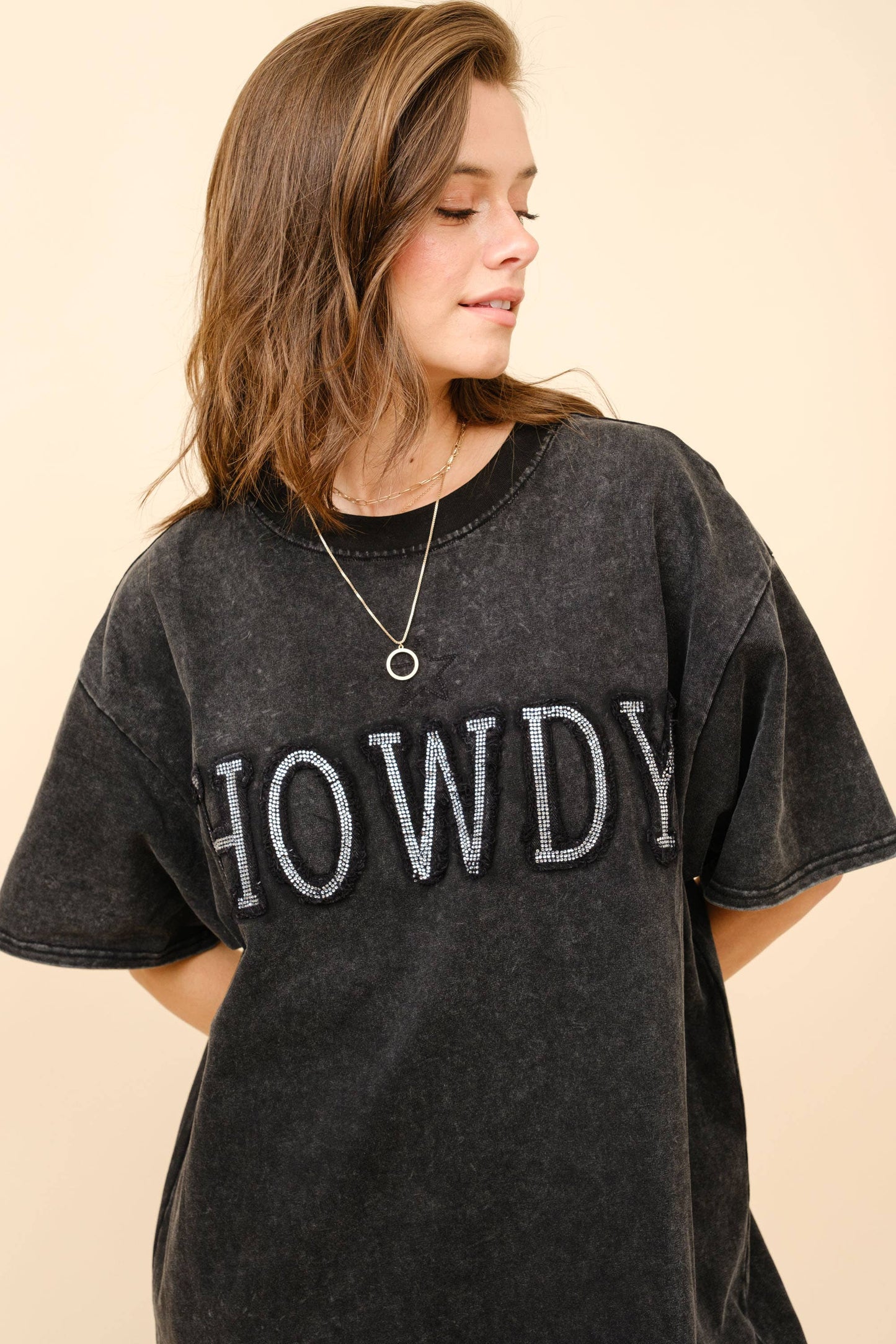 HOWDY T shirt Dress