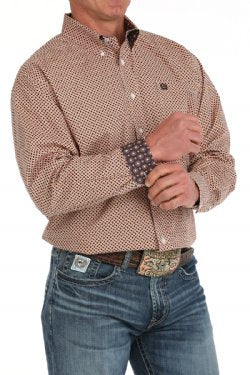 Mens Cinch Coral L/S