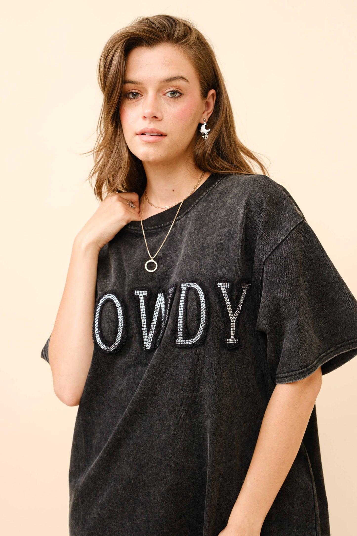 HOWDY T shirt Dress