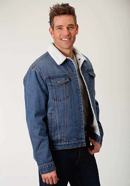 Mens Outwear Rangegear Lined Jean Jacket