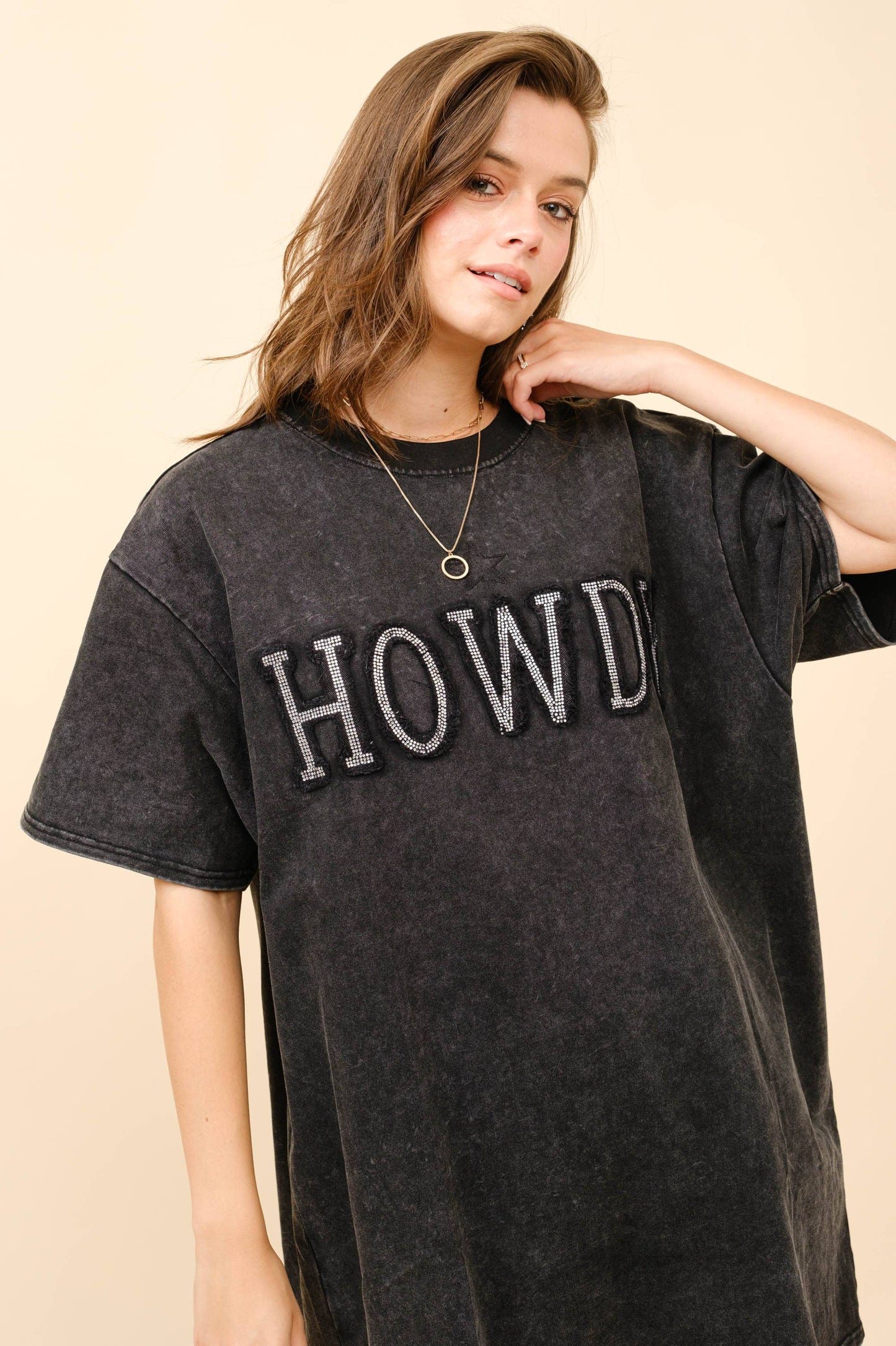 HOWDY T shirt Dress