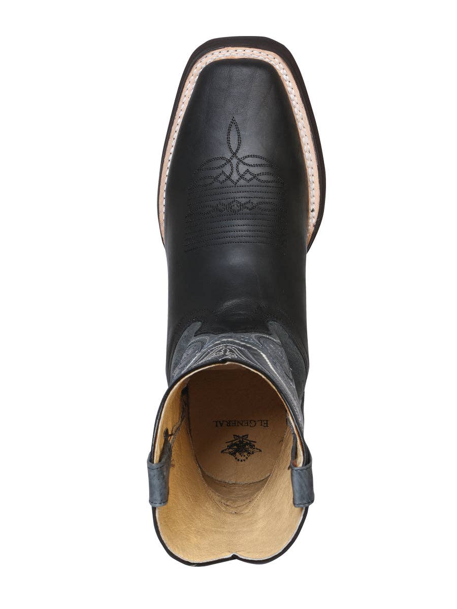 El General Rodeo Boot - Crazy Black 43006