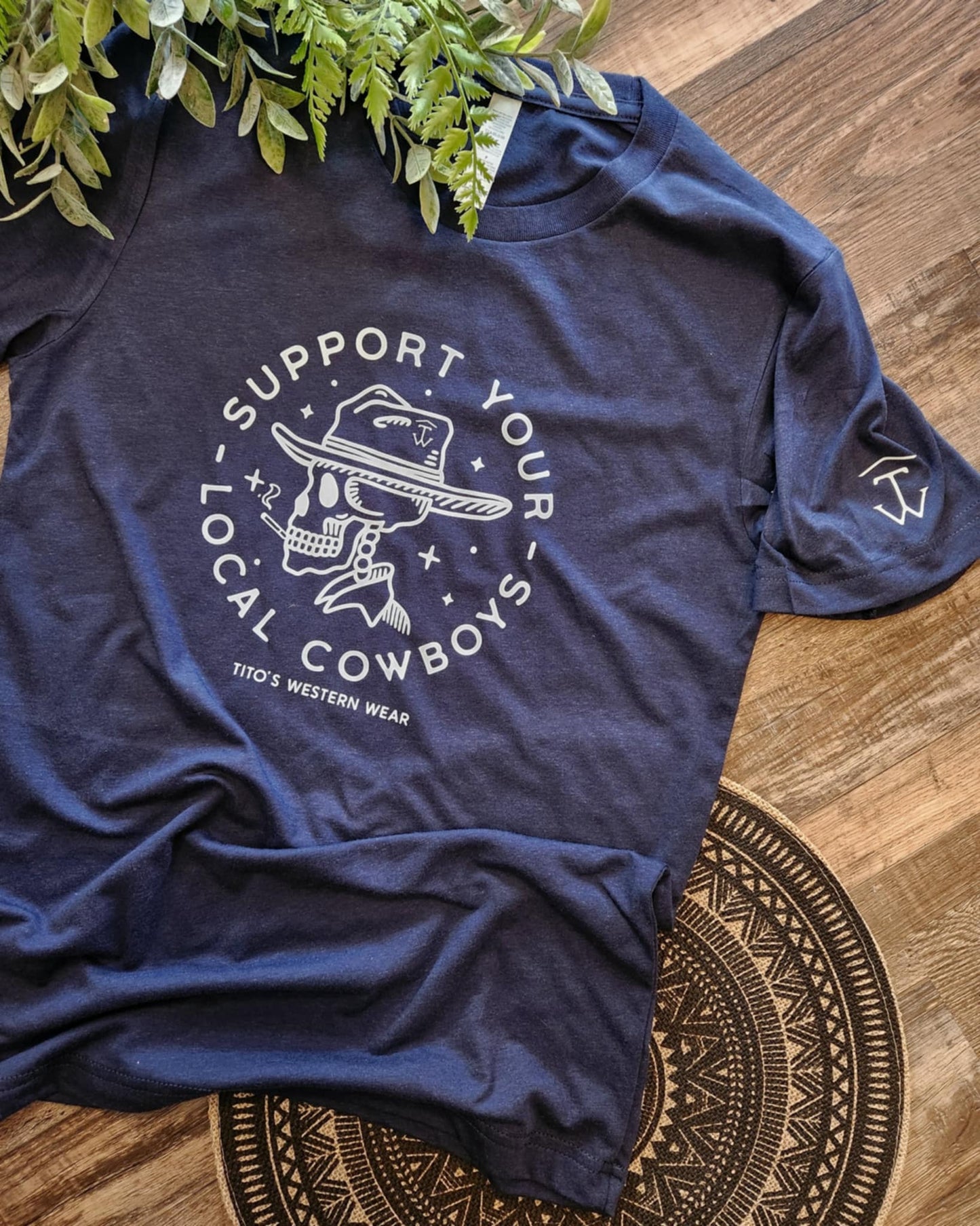 Support Your Local Cowboy Tee