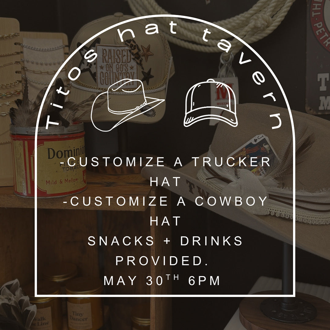 Tito’s Hat Tavern Event