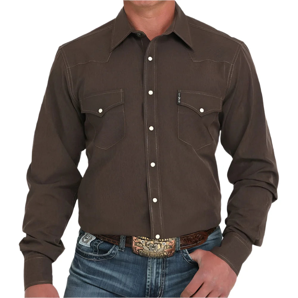 CINCH Men's BROWN Modern Fit