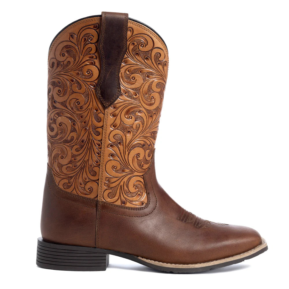 MYRA LEATHER BOOTS