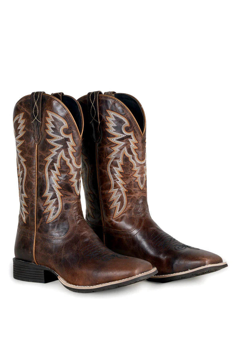 MYRA LEATHER BOOTS
