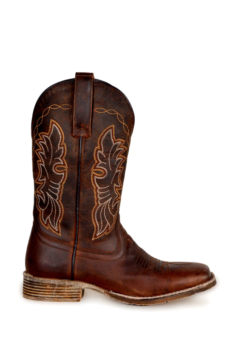 MYRA LEATHER BOOTS