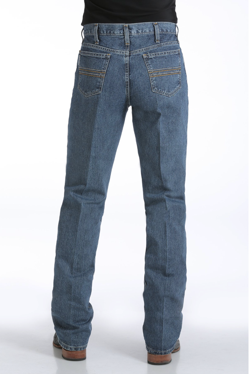 Cinch Silver Label Medium Stone Mens