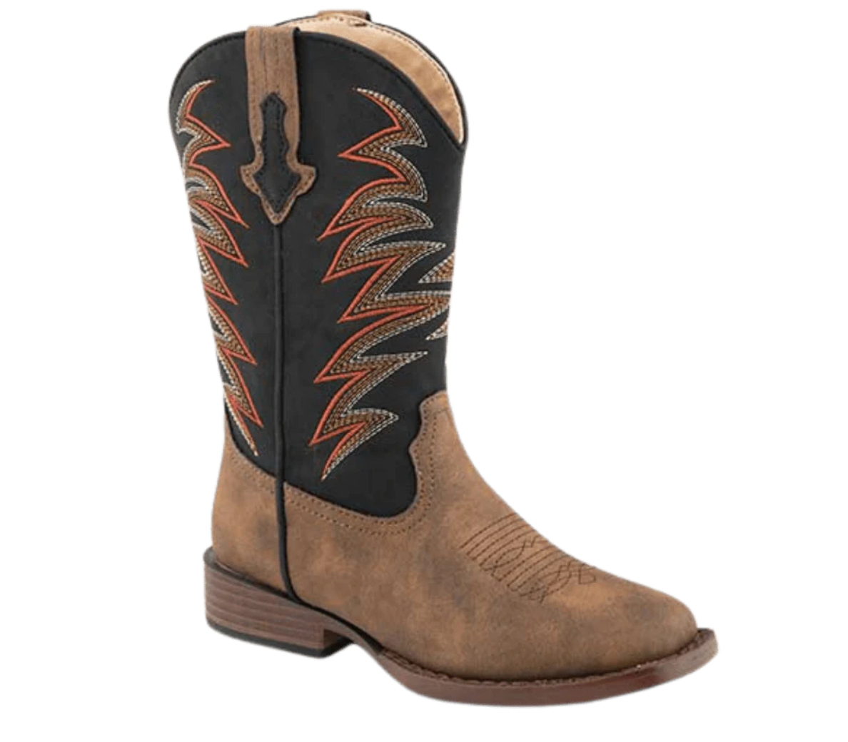 Roper Little Kids Faux Leather Boots