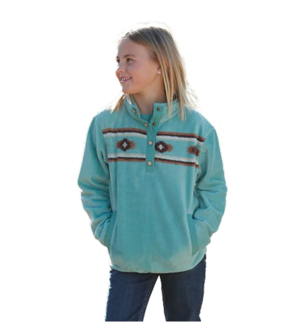 Cruel Girls Turq. Polar Fleece