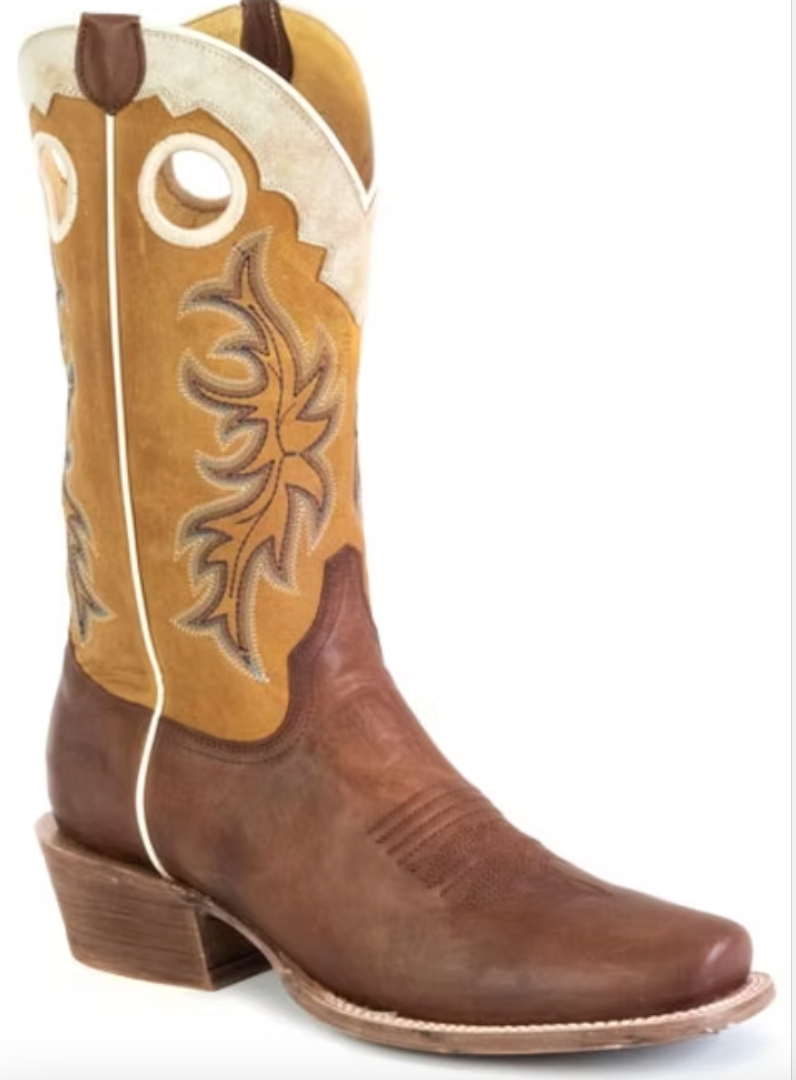 Roper Mens Ride Em' Cutter Toe
