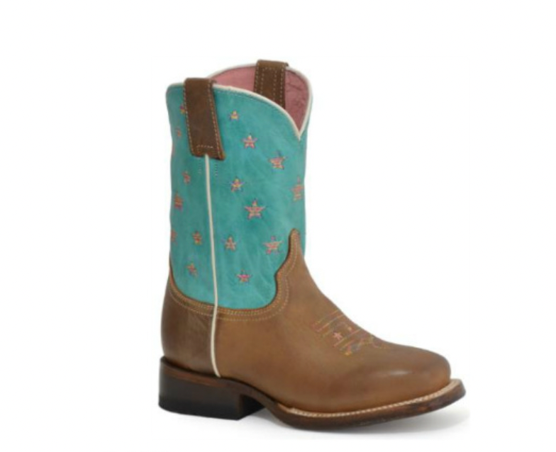 Roper Youth Star Boots