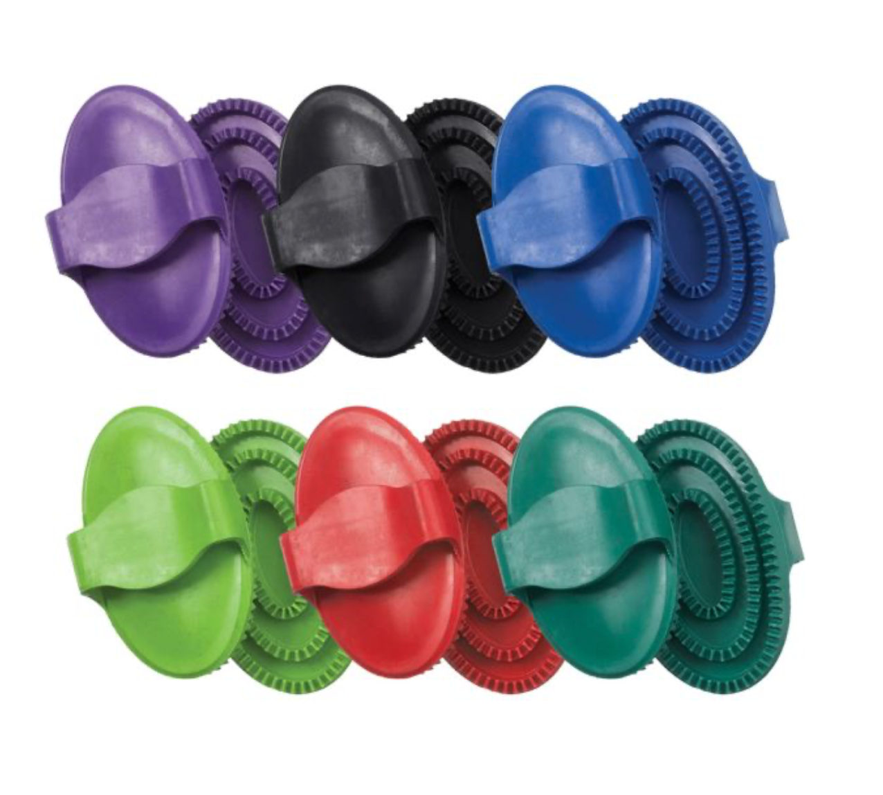 Tough1 Rubber Curry Comb
