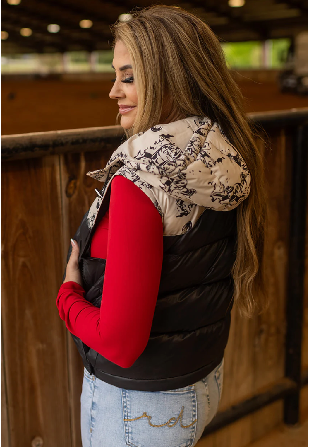 RD PUFFER VEST