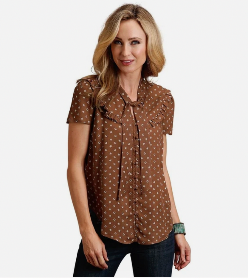 Stetson Ladies Star Blouse