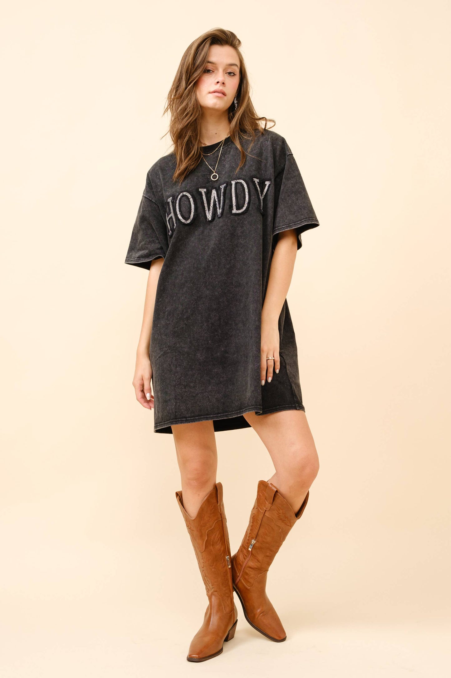HOWDY T shirt Dress