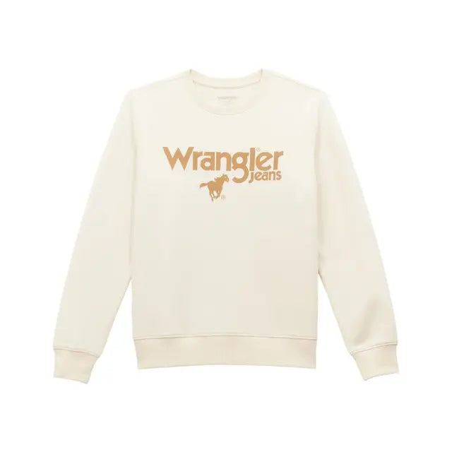 Womens Wrangler Crew Neck Sweater