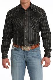 Cinch Mens Pearl Button Snap