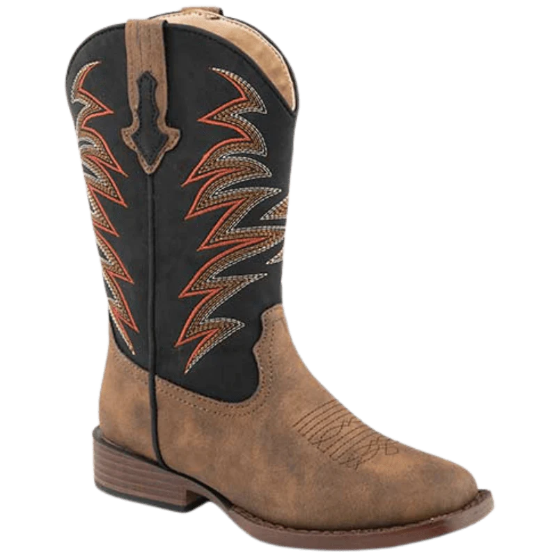 Roper Kids Faux Leather Boots