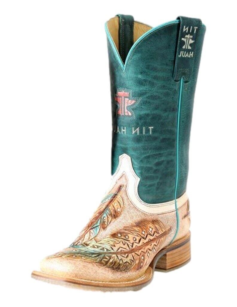 Tin Haul Ladies Feather Boot
