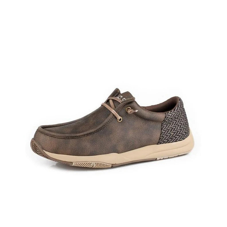 Mens Lace Up Casual