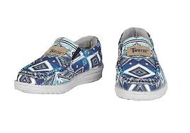 Twister Canvas Kids Shoe