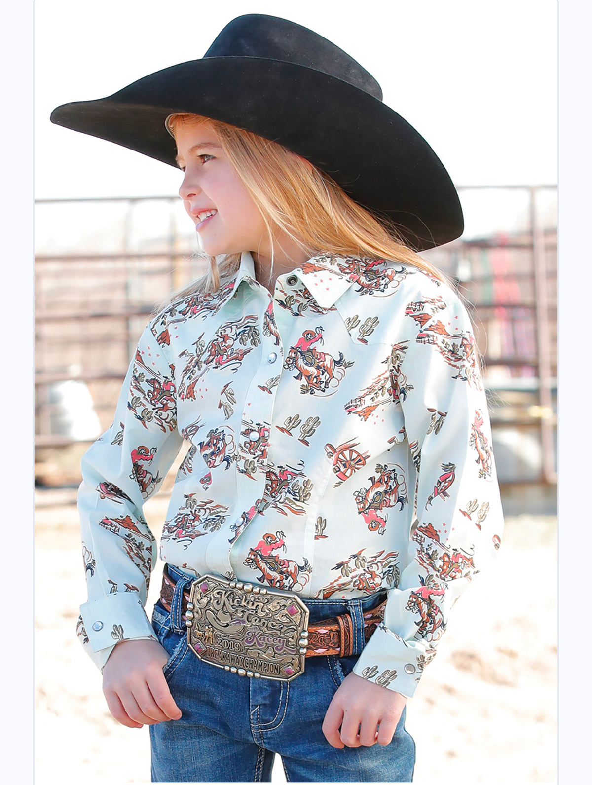 Kids Western Shirts