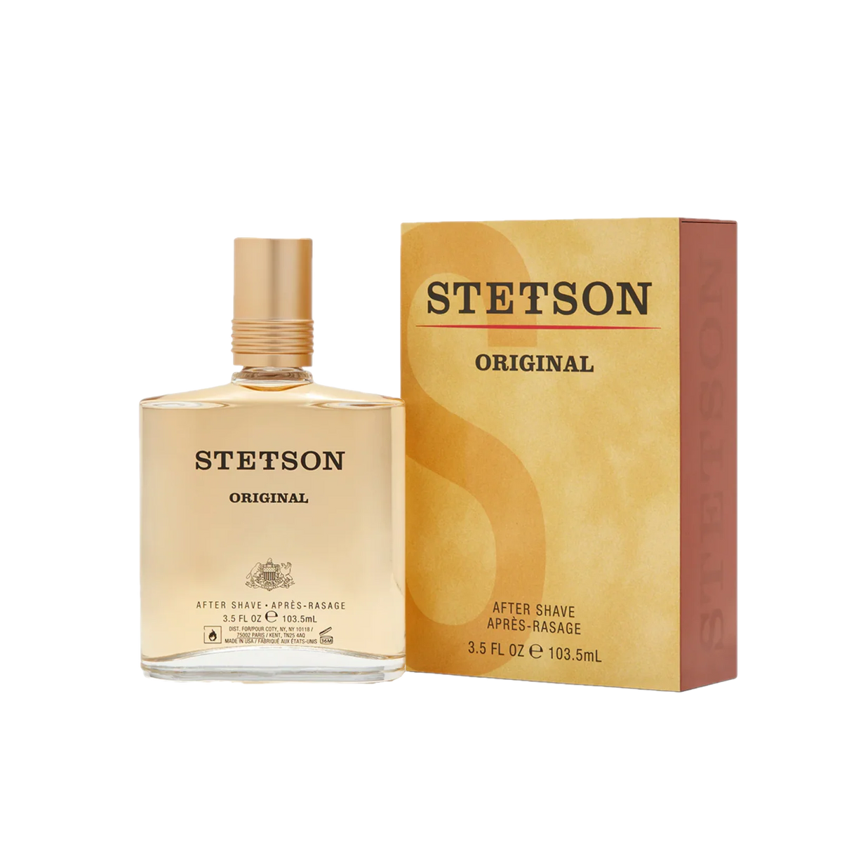 Stetson Men's 3.5oz Original After Shave