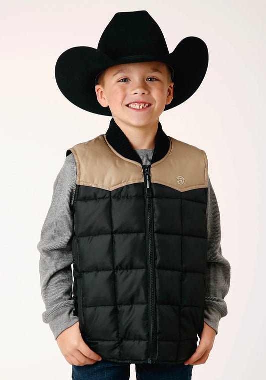 BOYS  WESTERN VEST