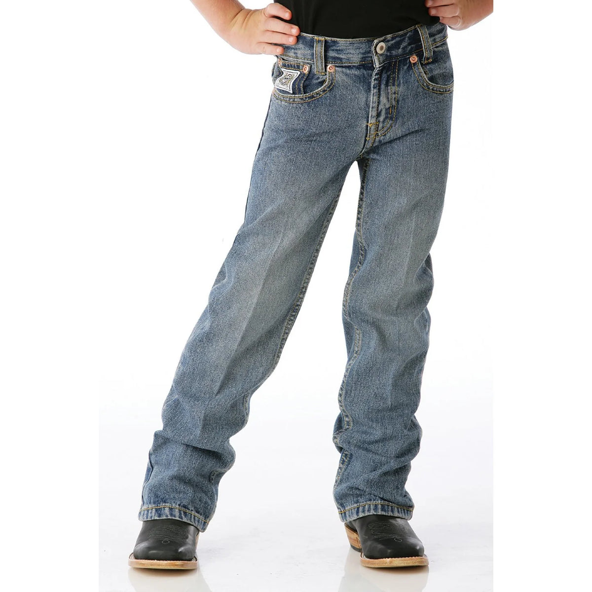 Cinch Boys White Label Slim