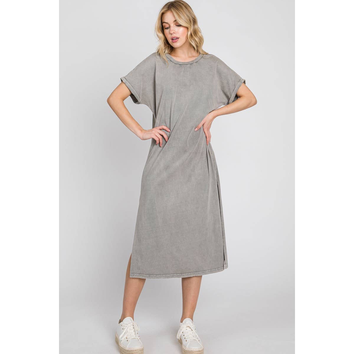 MINERAL WASH DRESS
