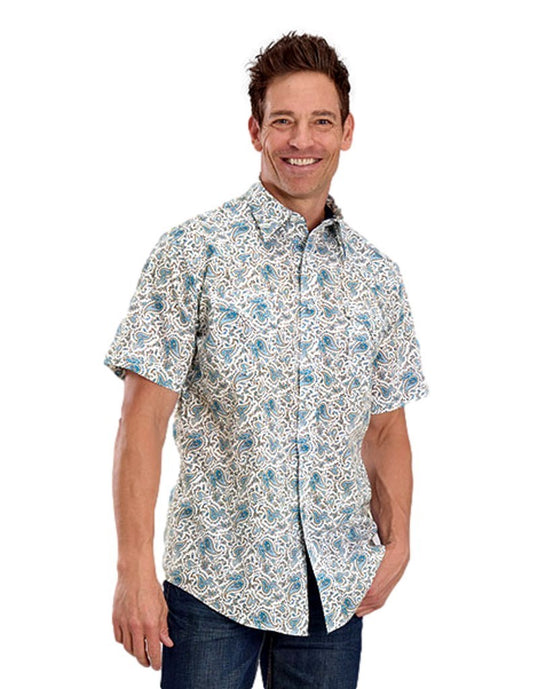 Mens Roper S/S Paisley