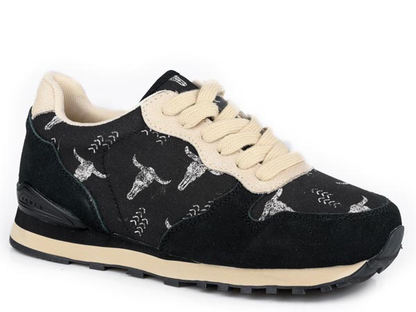 WOMENS ROPER GIDDYUP LONGHORN JOGGERS