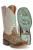 Womens TinHaul Wide Sq Toe Obvious Sole Wildrags