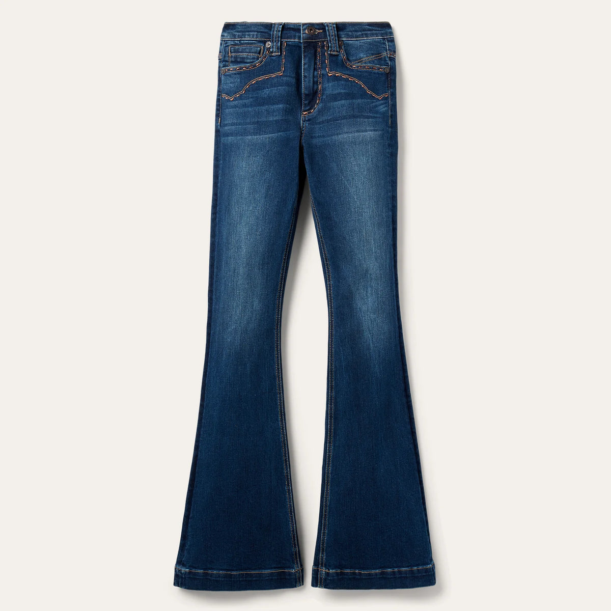 Womens Stetson HIgh Rise Yoke Stitching