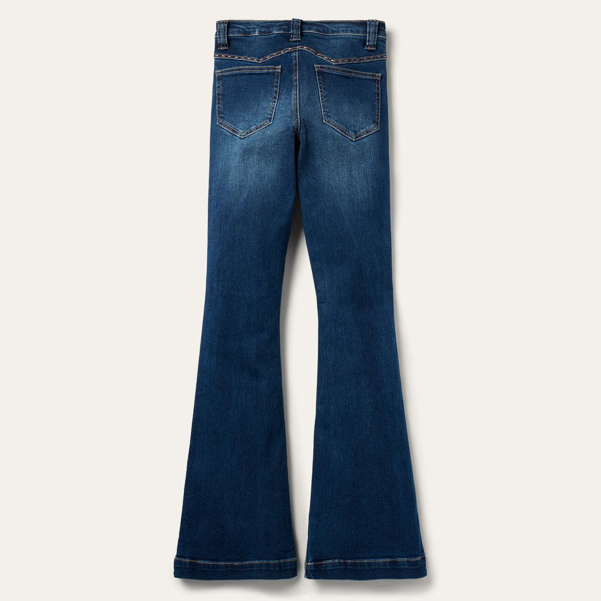 Womens Stetson HIgh Rise Yoke Stitching