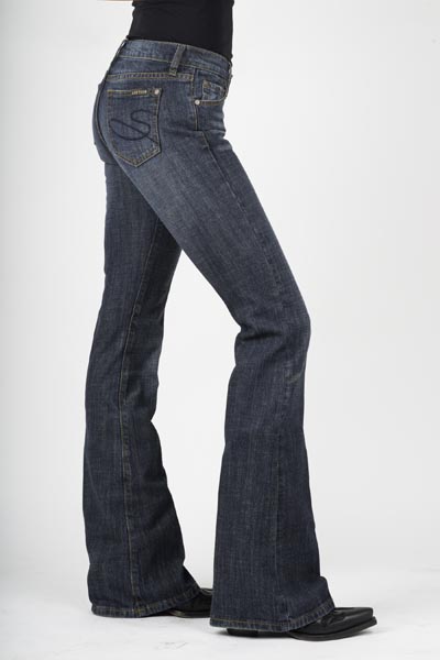 Stetson Womans 816 Stretch Dark