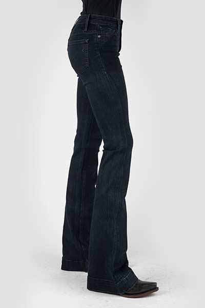 Stetson Ladies Black 921 High Rise