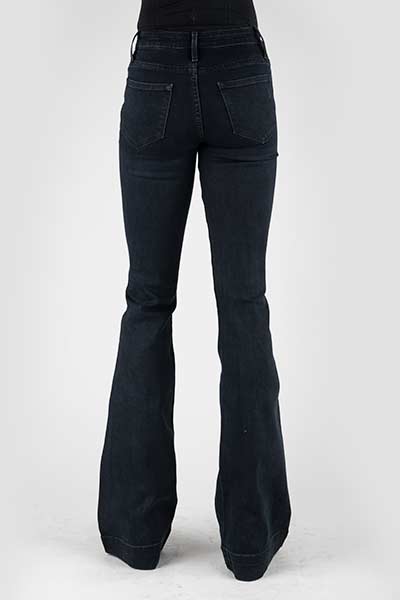 Stetson Ladies Black 921 High Rise