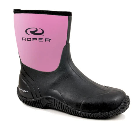 Womens Rugged Neo Med-Tall Barnyard Pink